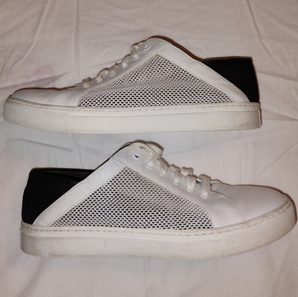 Vince Low Top Annette Sneakers Size 7 - Picture 9 of 11